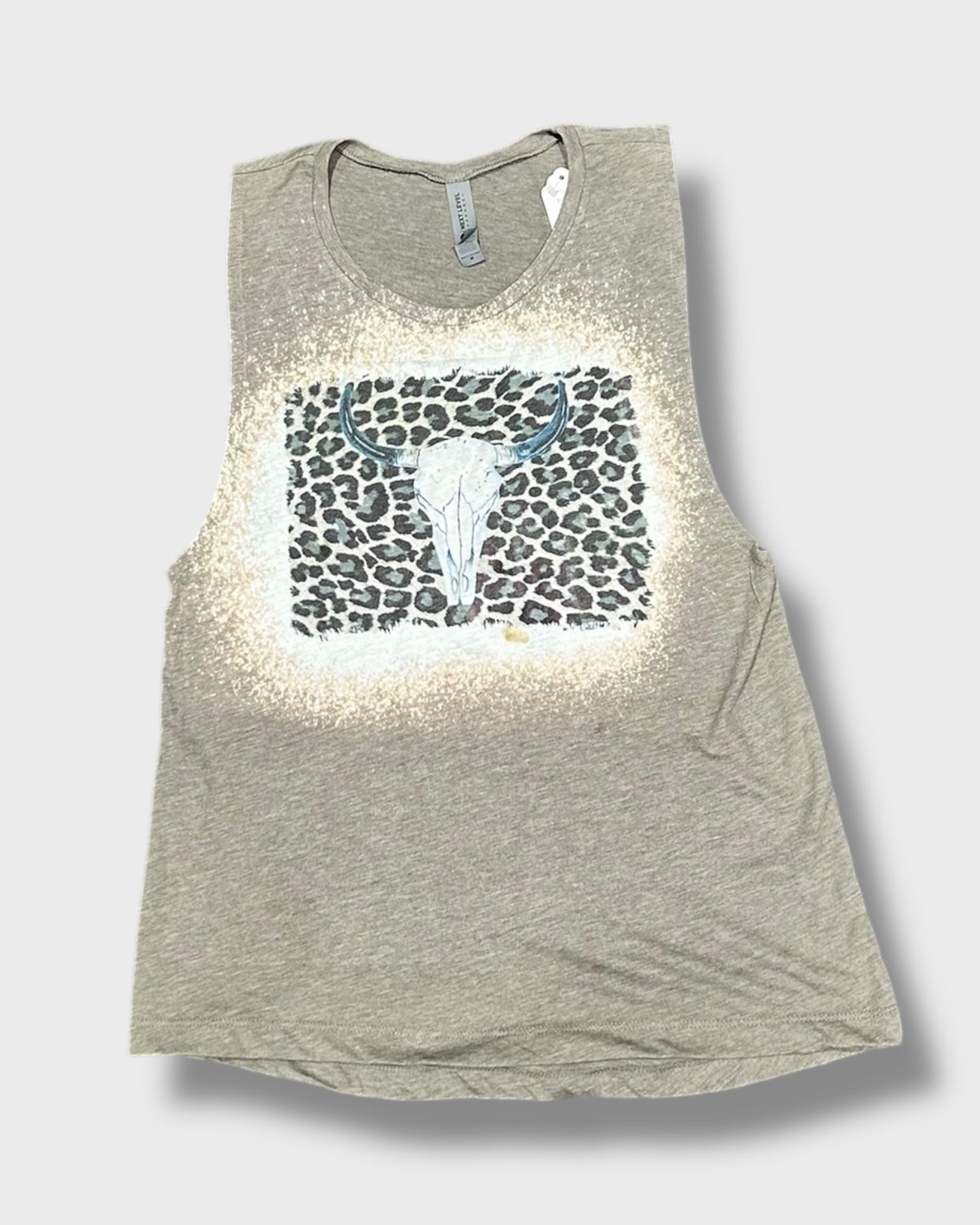 Leopard Skull Tank LST001