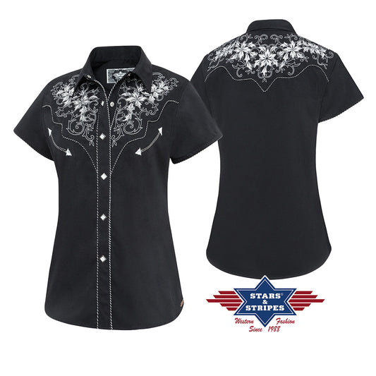 Isabel Ladies Western Blouse
