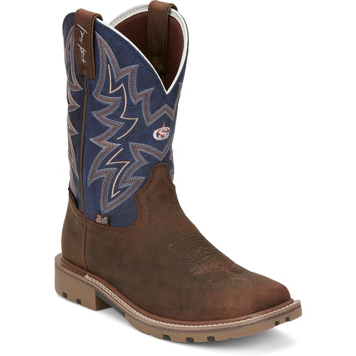 Justin Boots GR9063 George Strait Dusty Mens Cowboy Boots