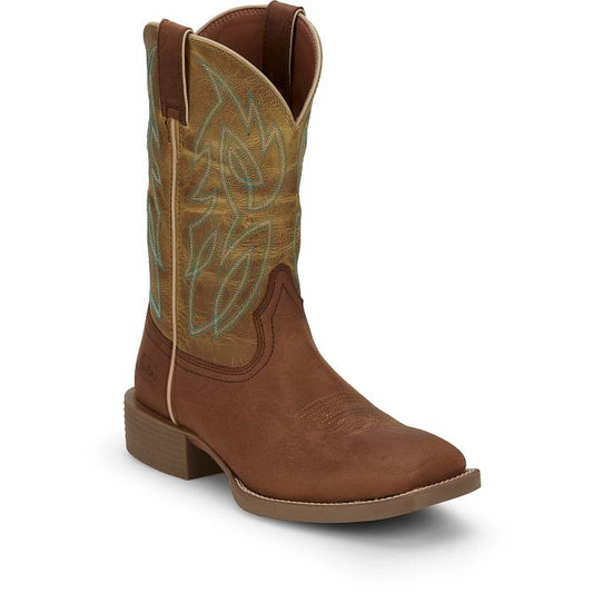 Justin Boots SE7515 Canter in Brandy Mens Cowboy Boots