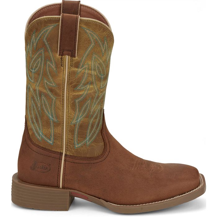 Justin Boots SE7515 Canter in Brandy Mens Cowboy Boots