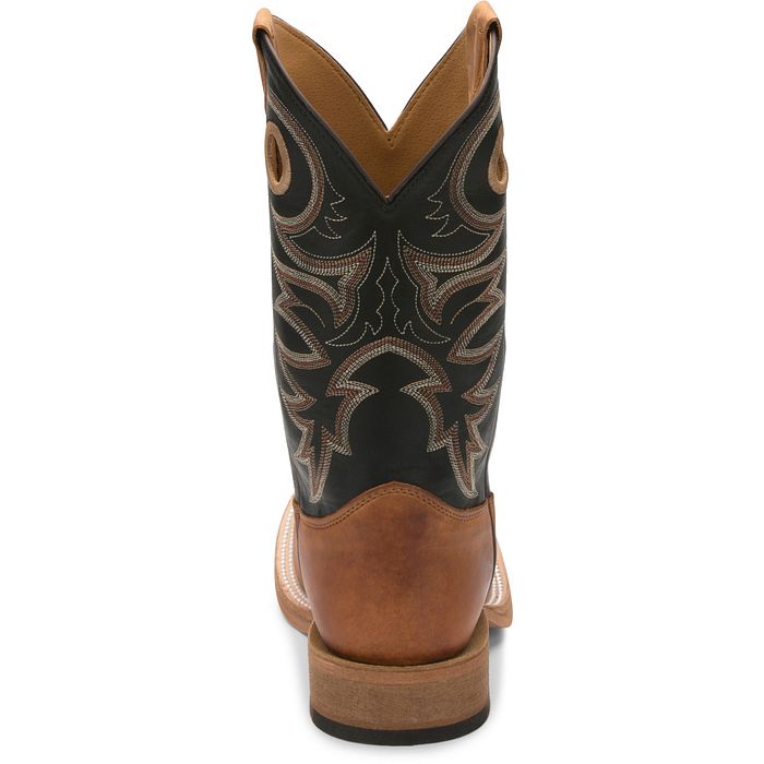 Justin Boots BR740 Caddo in Copper Brown Mens Cowboy Boots