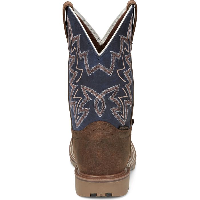 Justin Boots GR9063 George Strait Dusty Mens Cowboy Boots