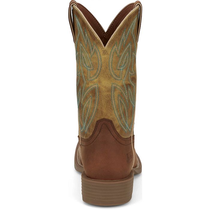 Justin Boots SE7515 Canter in Brandy Mens Cowboy Boots