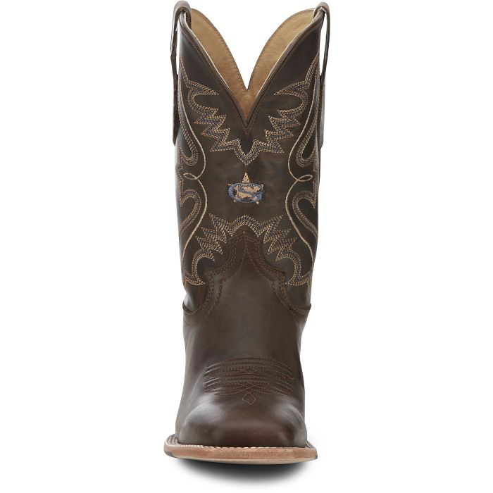 Justin Boots GR8016 George Strait "Dillon Mens Cowboy Boots