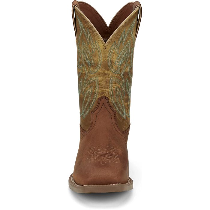 Justin Boots SE7515 Canter in Brandy Mens Cowboy Boots