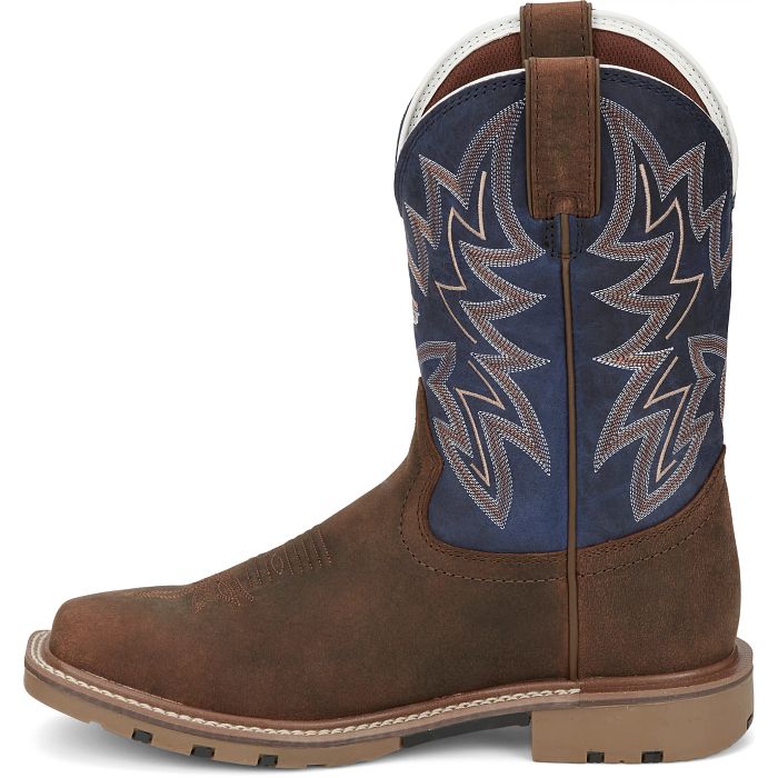 Justin Boots GR9063 George Strait Dusty Mens Cowboy Boots