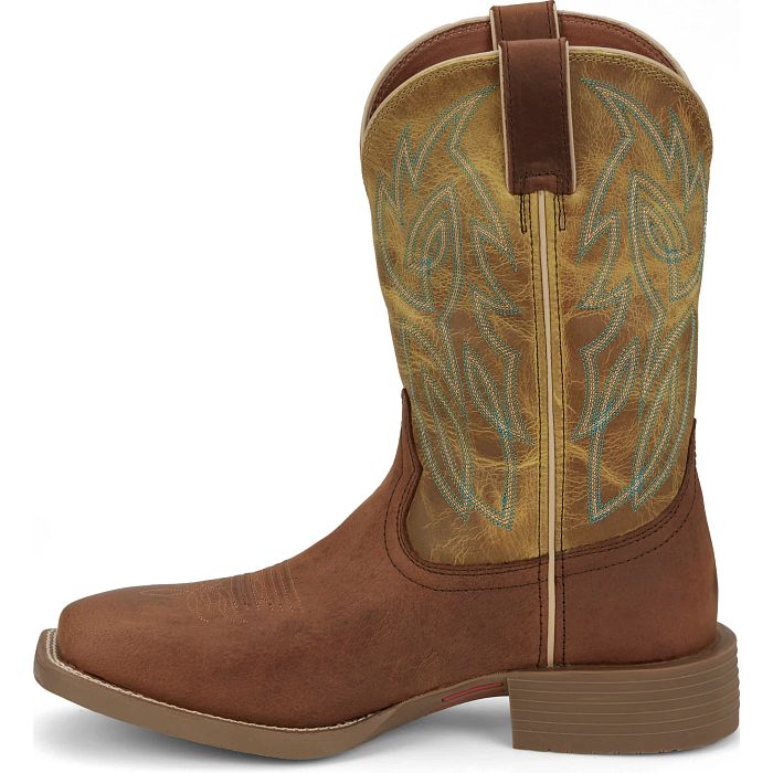 Justin Boots SE7515 Canter in Brandy Mens Cowboy Boots