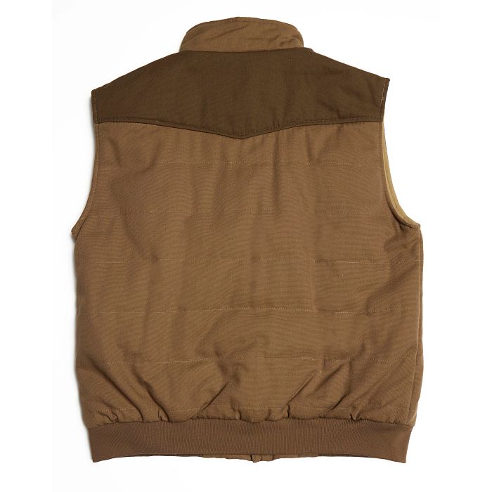 Justin Brands Body Warmer Vest Enid Midland in Autumnal Tones J-1486