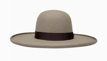 Load image into Gallery viewer, American Hat Makers Josey - Pencil Rim Open Crown Felt Fedora Hat
