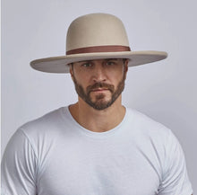Load image into Gallery viewer, American Hat Makers Josey - Pencil Rim Open Crown Felt Fedora Hat
