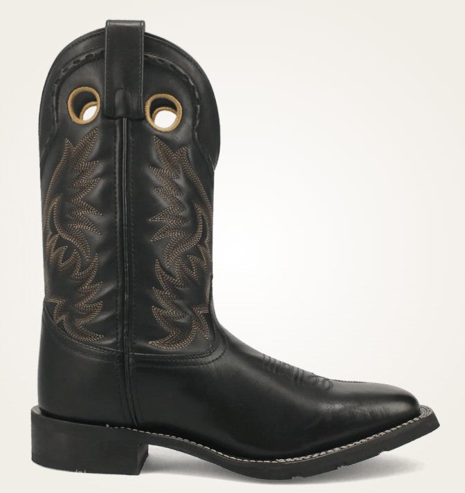 Laredo Kane 7710 in Black Mens Cowboy Boots