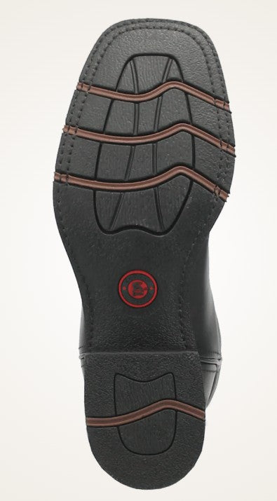 Laredo Kane 7710 in Black Mens Cowboy Boots