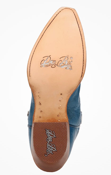 Dan Post Katy DP7058 in Blue Ladies Cowboy Boots