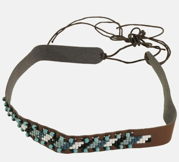 American Hat Makers Kenny | Turquoise Beaded Hat Band
