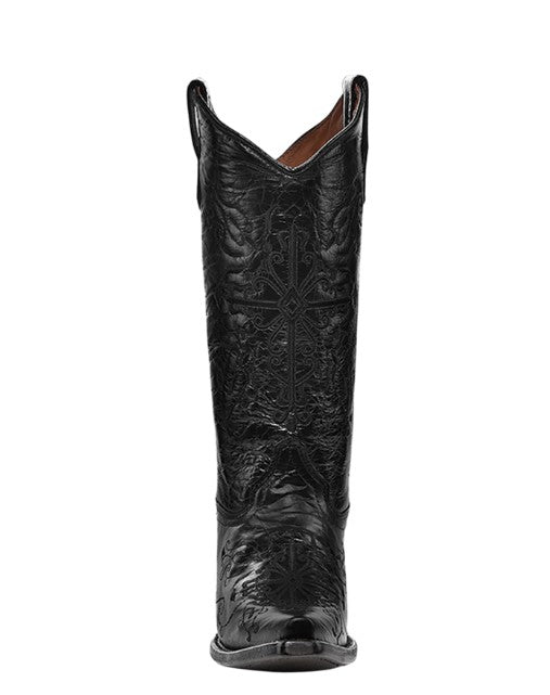 Corral Circle G L5060 Ladies Black Cross Cowboy Boots