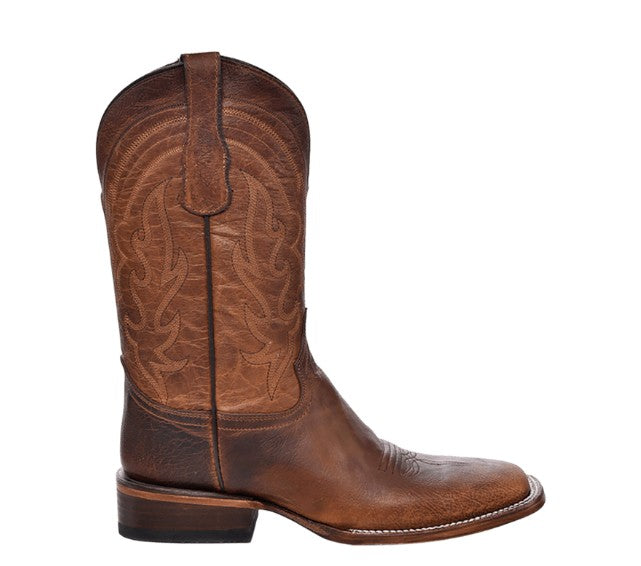 Corral Circle G L5733 Men's Brown Square Toe Cowboy Boots