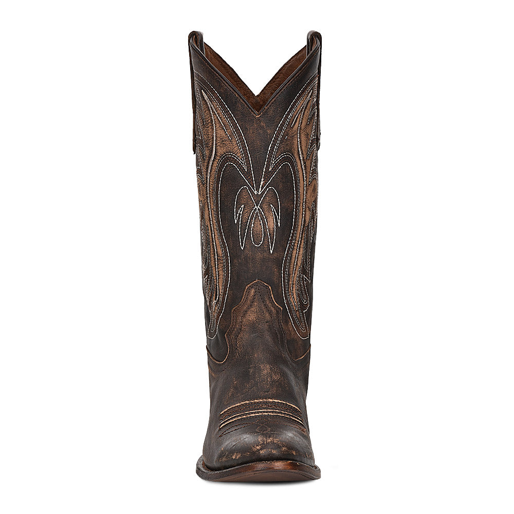 L5972 Mens Corral Circle G Embroidered Round Toe Cowboy Boots