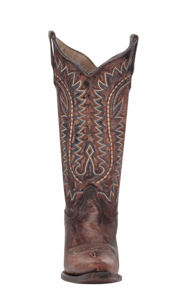 Corral Circle G L8000 Ladies Shedron Embroidery Cowboy Boots