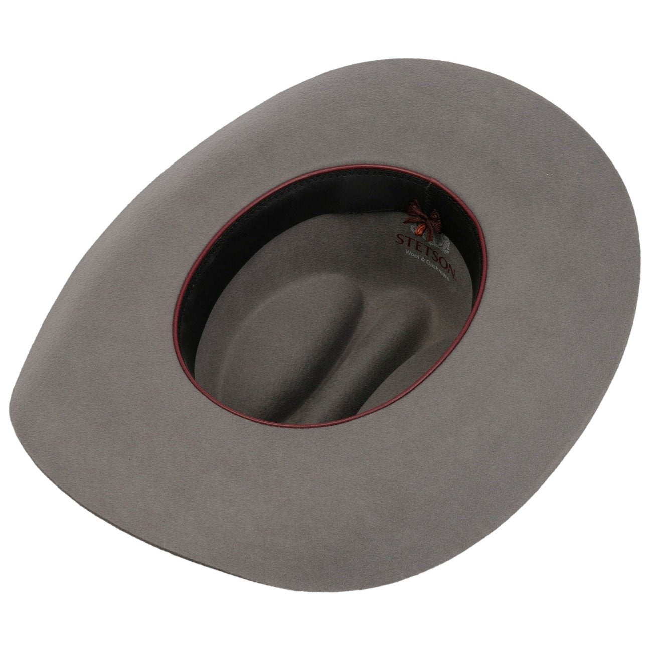 Stetson 3198124 Laramie Wool Western Hat in Grey