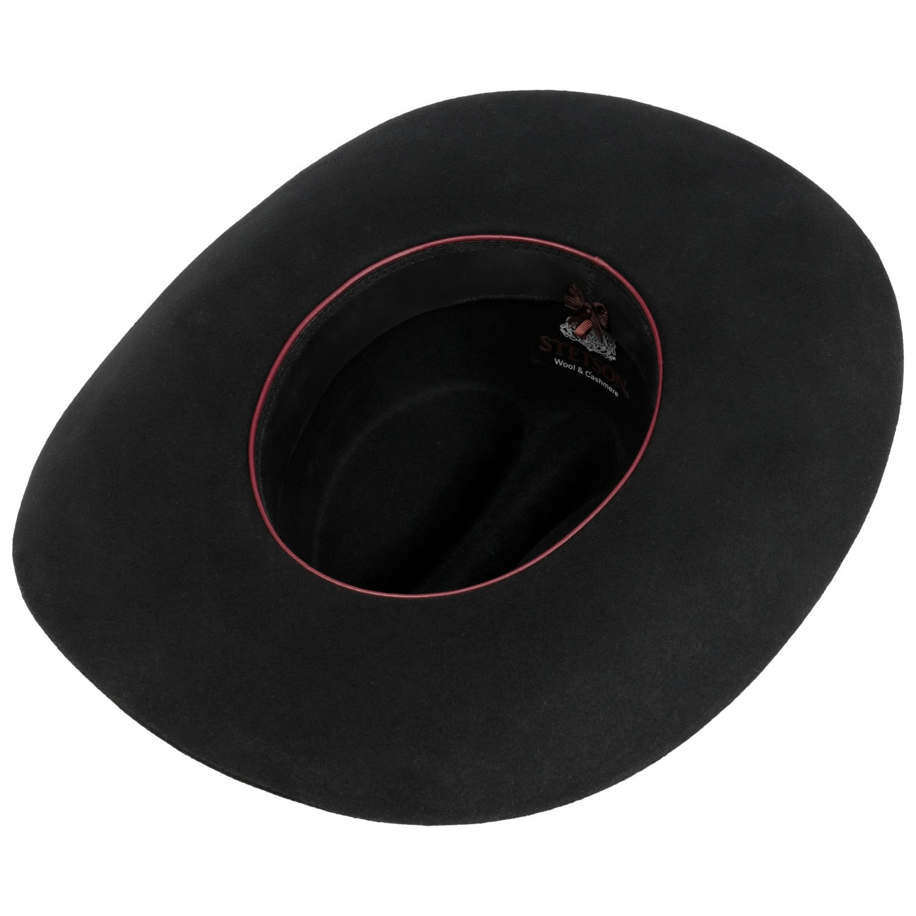 Stetson 3198124 Laramie Wool Western Hat in Black