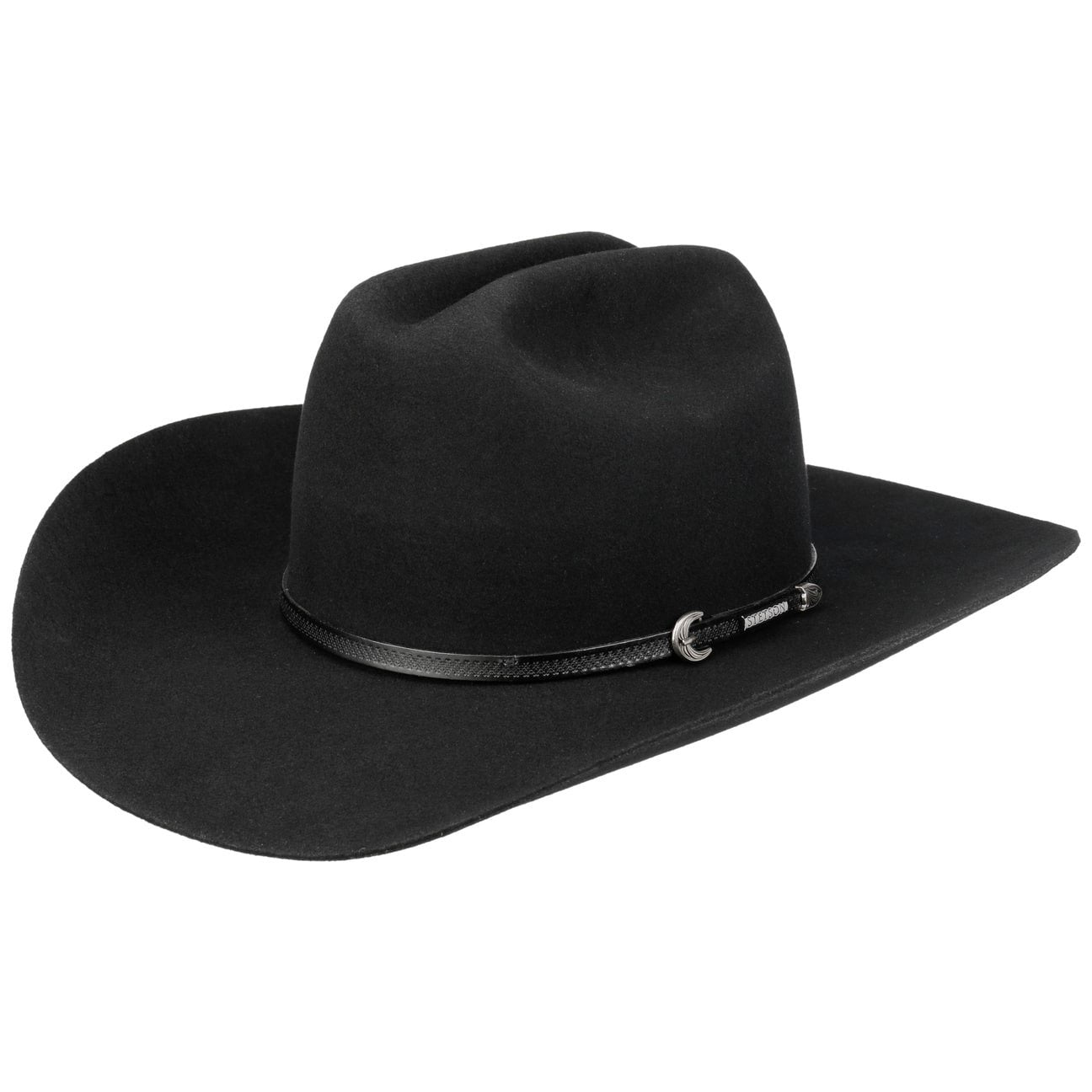 Stetson 3198124 Laramie Wool Western Hat in Black