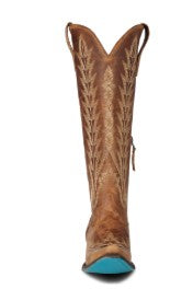 Lane Boots LB0562N-050 Lexington Knee High Corset in Desert Clay