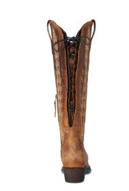 Lane Boots LB0562N-050 Lexington Knee High Corset in Desert Clay