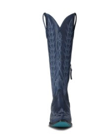 Lane Boots LB0562T-050 Lexington Knee High Corset in Midnight Navy