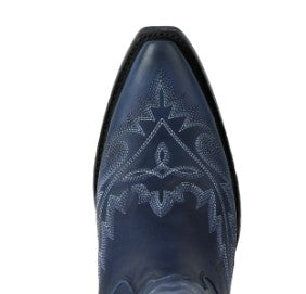Lane Boots LB0562T-050 Lexington Knee High Corset in Midnight Navy