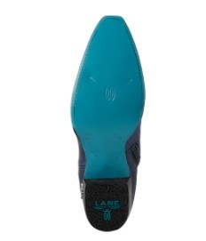Lane Boots LB0562T-050 Lexington Knee High Corset in Midnight Navy
