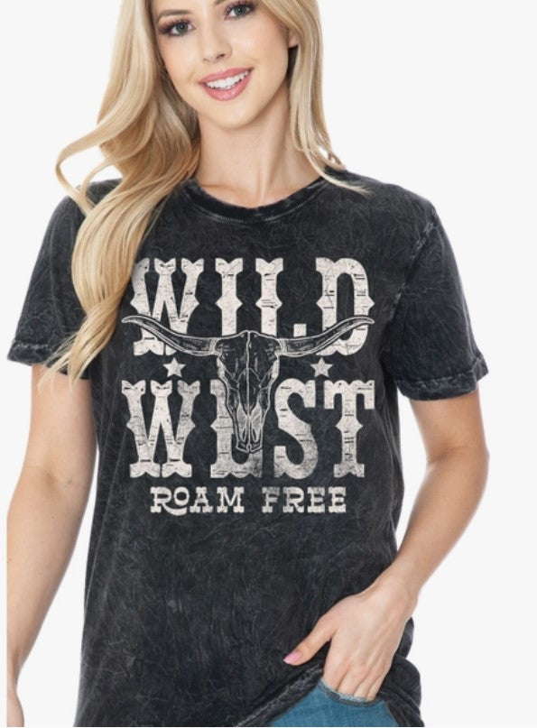 Amused by Blue - Wild West - Mineral Wash MB1575MT