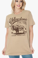 Load image into Gallery viewer, Amused by Blue - Yellowstone Tan T-Shirt MB1610
