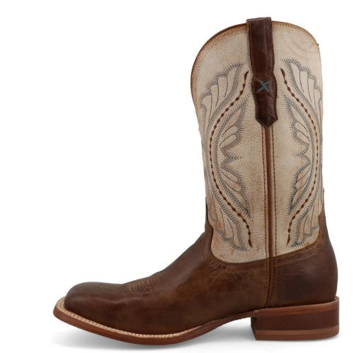 Twisted X Mens Western Boots MRAL039 in Tobacco & SAnd