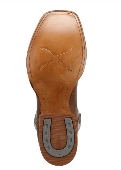 Twisted X Mens Western Boots MRAL039 in Tobacco & SAnd