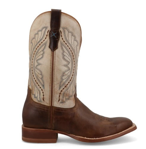 Twisted X Mens Western Boots MRAL039 in Tobacco & SAnd