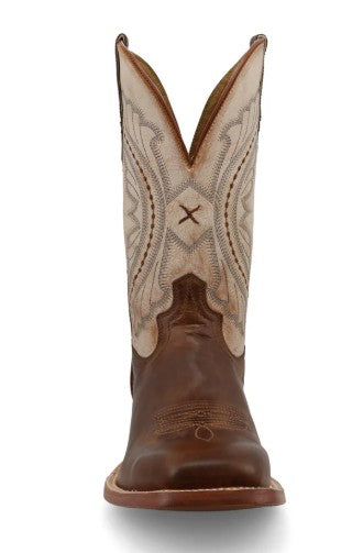 Twisted X Mens Western Boots MRAL039 in Tobacco & SAnd