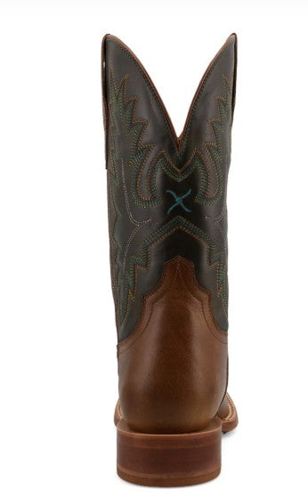 Twisted X Mens Western Boots MRAL041 Saddle & Umber