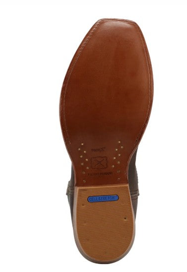 Twisted X Mens Western Boots MXTL011 in Cocoa & Mint