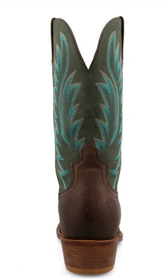 Twisted X Mens Western Boots MXTL011 in Cocoa & Mint