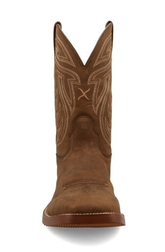 Twisted X Mens Western Boots MXTR016 in Coffee