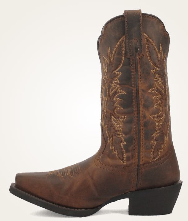 Laredo Malinda 51134 in Tan Ladies Cowboy Boots