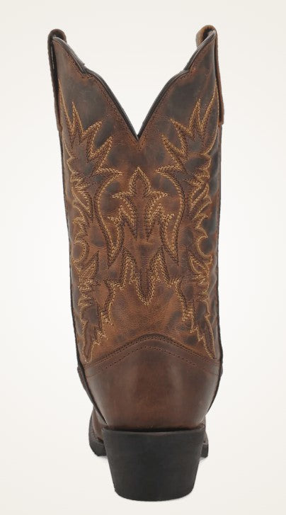 Laredo Malinda 51134 in Tan Ladies Cowboy Boots