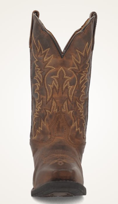 Laredo Malinda 51134 in Tan Ladies Cowboy Boots