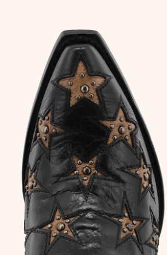 Black Star by Twisted X Ladies Marfa in Black WBSN012