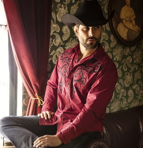 Mason Mens Western Shirt