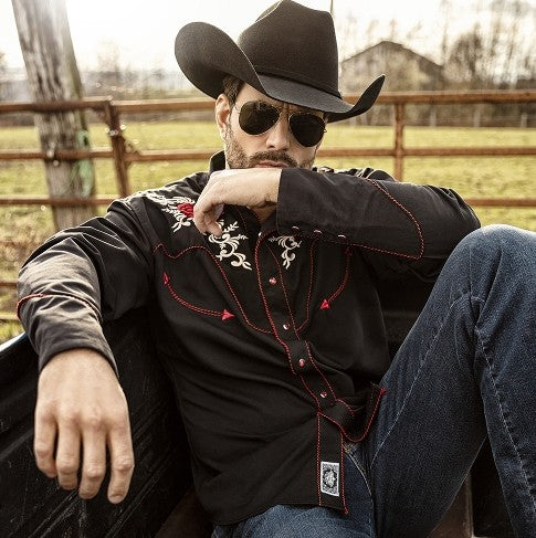 Milton Mens Western Shirt