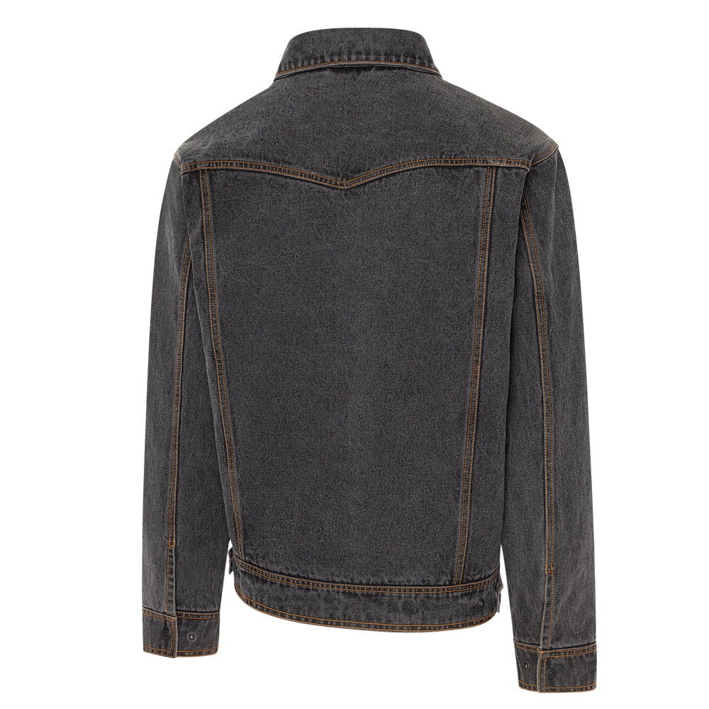 Moran Men's Denim Western Jacket