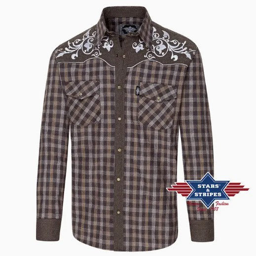 Morgan Mens Western Shirt