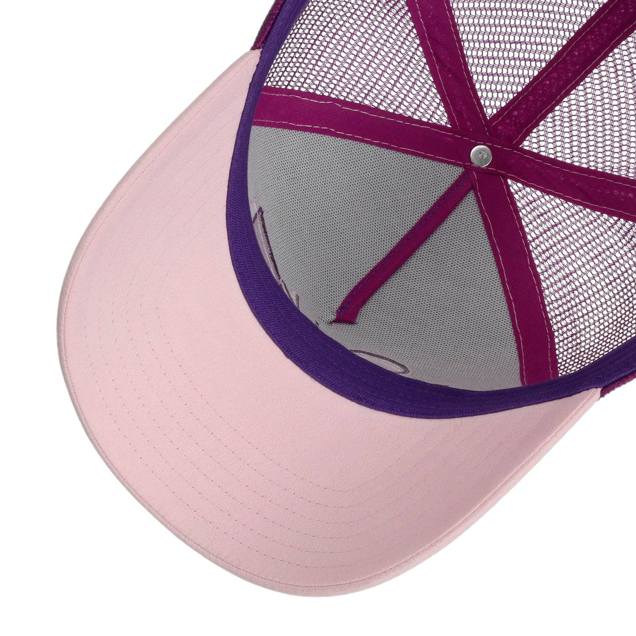 Stetson Trucker Cap 7766104 Purple/Pink